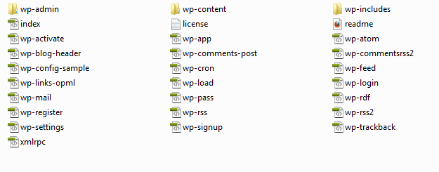 wordpress extract file wordpress extract file - update wordpress manually