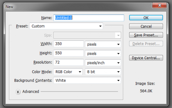1-create 350x550 - How to create your own Opt-in Form in Photoshop 1 create 350x550 550x347 How to Create your Own Opt in Form in Photoshop