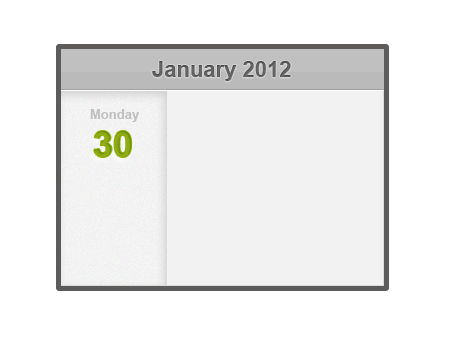 20-sidebar-day - How to Create Your Own UI Planner in Photoshop 20 sidebar day How to Create Your Own UI Planner in Photoshop