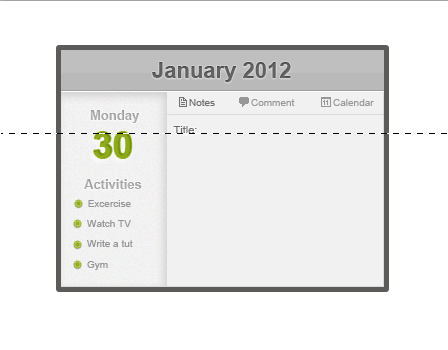38-body-line - How to Create Your Own UI Planner in Photoshop 38 body line How to Create Your Own UI Planner in Photoshop