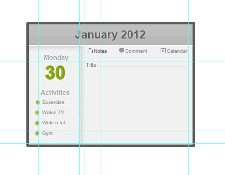 39-body-line-guides - How to Create Your Own UI Planner in Photoshop 39 body line guides How to Create Your Own UI Planner in Photoshop