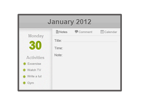 40-body-texts - How to Create Your Own UI Planner in Photoshop 40 body texts How to Create Your Own UI Planner in Photoshop