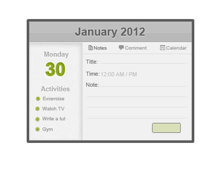 42-body-save-button - How to Create Your Own UI Planner in Photoshop 42 body save button How to Create Your Own UI Planner in Photoshop