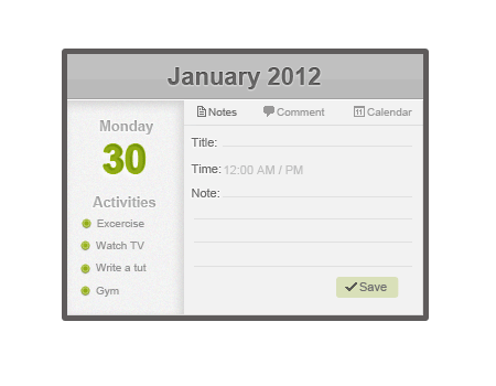 43-body-save-button-complete - How to Create Your Own UI Planner in Photoshop 43 body save button complete How to Create Your Own UI Planner in Photoshop