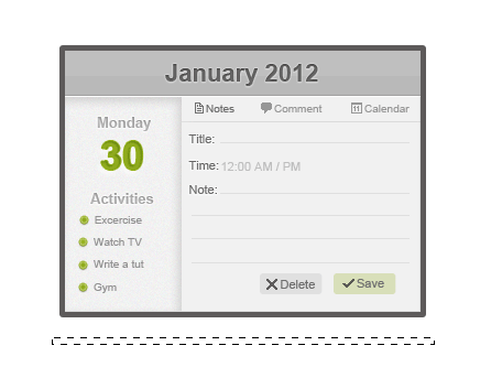 45-body-shadow - How to Create Your Own UI Planner in Photoshop 45 body shadow How to Create Your Own UI Planner in Photoshop