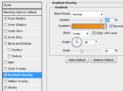 9-gradient-settings -How to Create Accordion Design in Photoshop 9 gradient settings How to Create Accordion Design in Photoshop