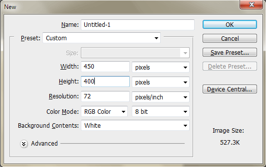 1-canvas -How to Create a Loading Bar in Photoshop 1 canvas How to Create a Loading Bar UI in Photoshop