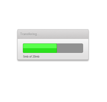 23-text-below - How to Create a Loading Bar in Photoshop 23 text below How to Create a Loading Bar UI in Photoshop