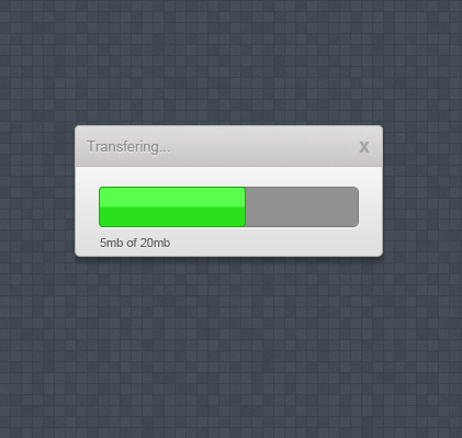 loading bar ui - How to Create a Loading Bar in Photoshop loading bar ui How to Create a Loading Bar UI in Photoshop