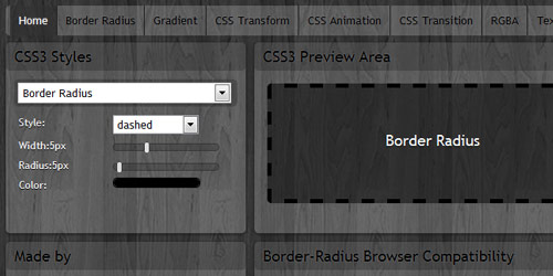 css3-maker css3 maker Collection of CSS3 Generators and Tools