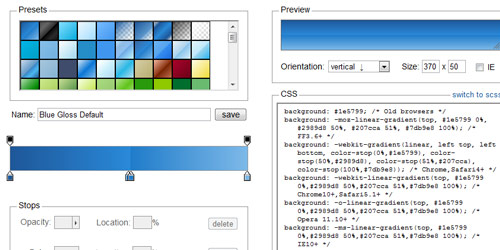 ultimate-css-graident-generator ultimate css graident generator Collection of CSS3 Generators and Tools