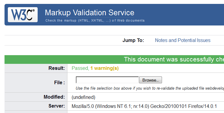 validator