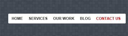 10-navi 10 navi How to Create a Business Web Layout in Photoshop
