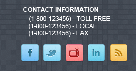 64-contact-info 64 contact info How to Create a Business Web Layout in Photoshop